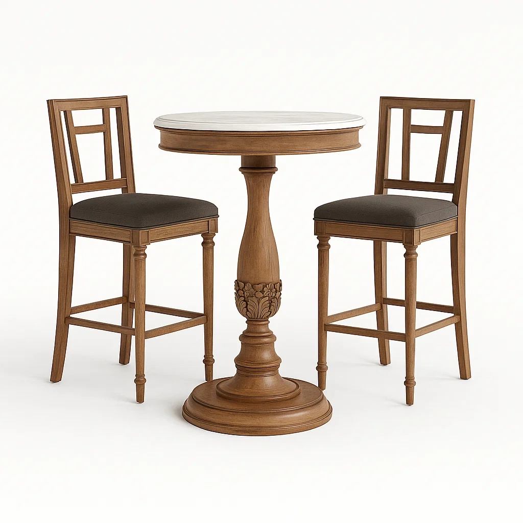 Arredi bar,Set tavolo e sedie bar