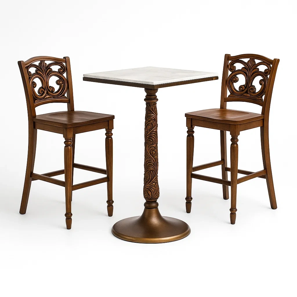 Arredi bar,Set tavolo e sedie bar