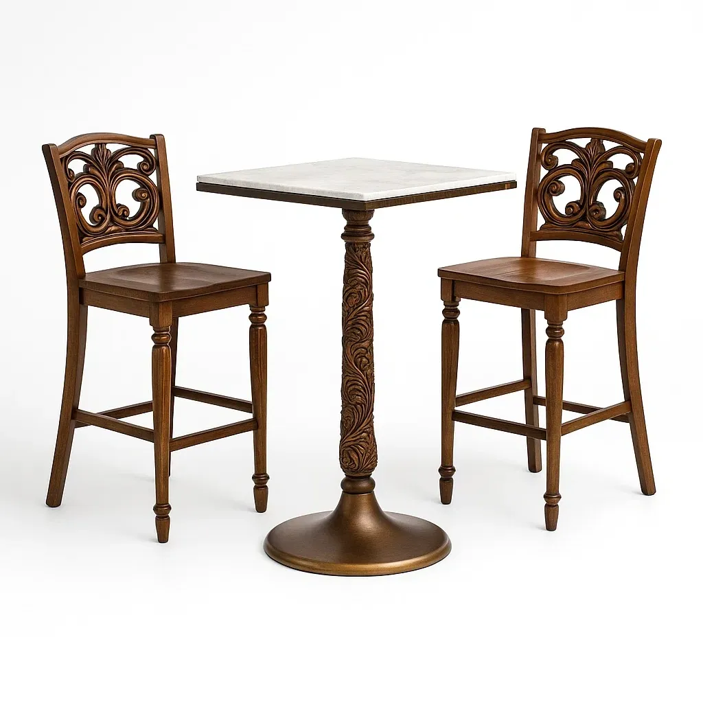 Arredi bar,Set tavolo e sedie bar