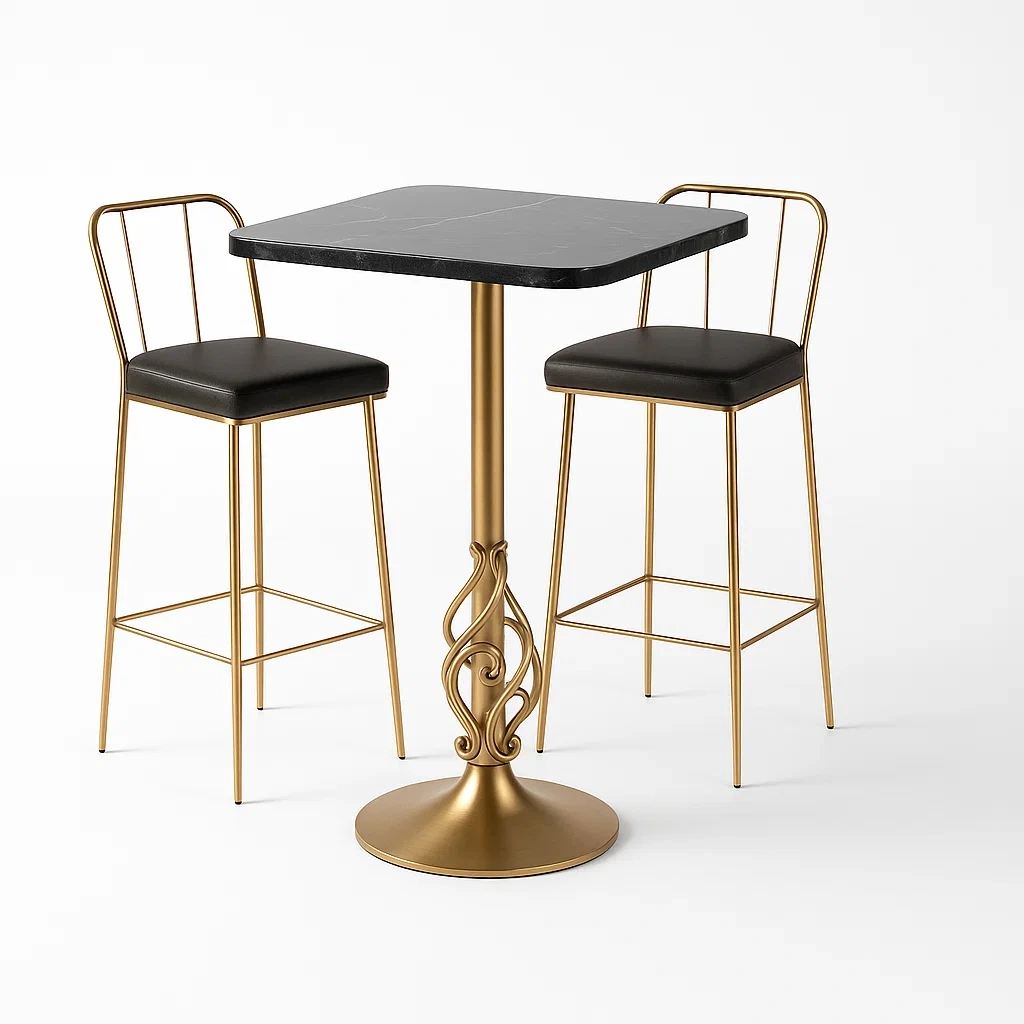 Arredi bar,Set tavolo e sedie bar