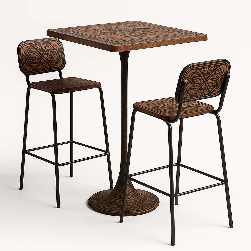 Arredi bar,Set tavolo e sedie bar