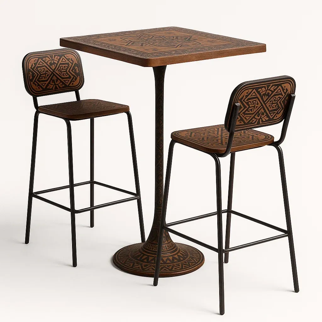 Arredi bar,Set tavolo e sedie bar