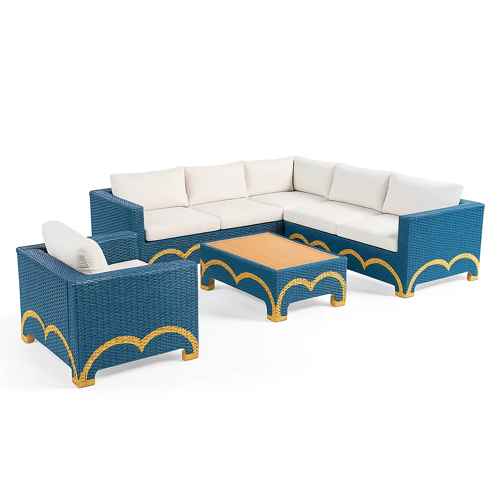 Mobili da giardino,Set divano da esterno