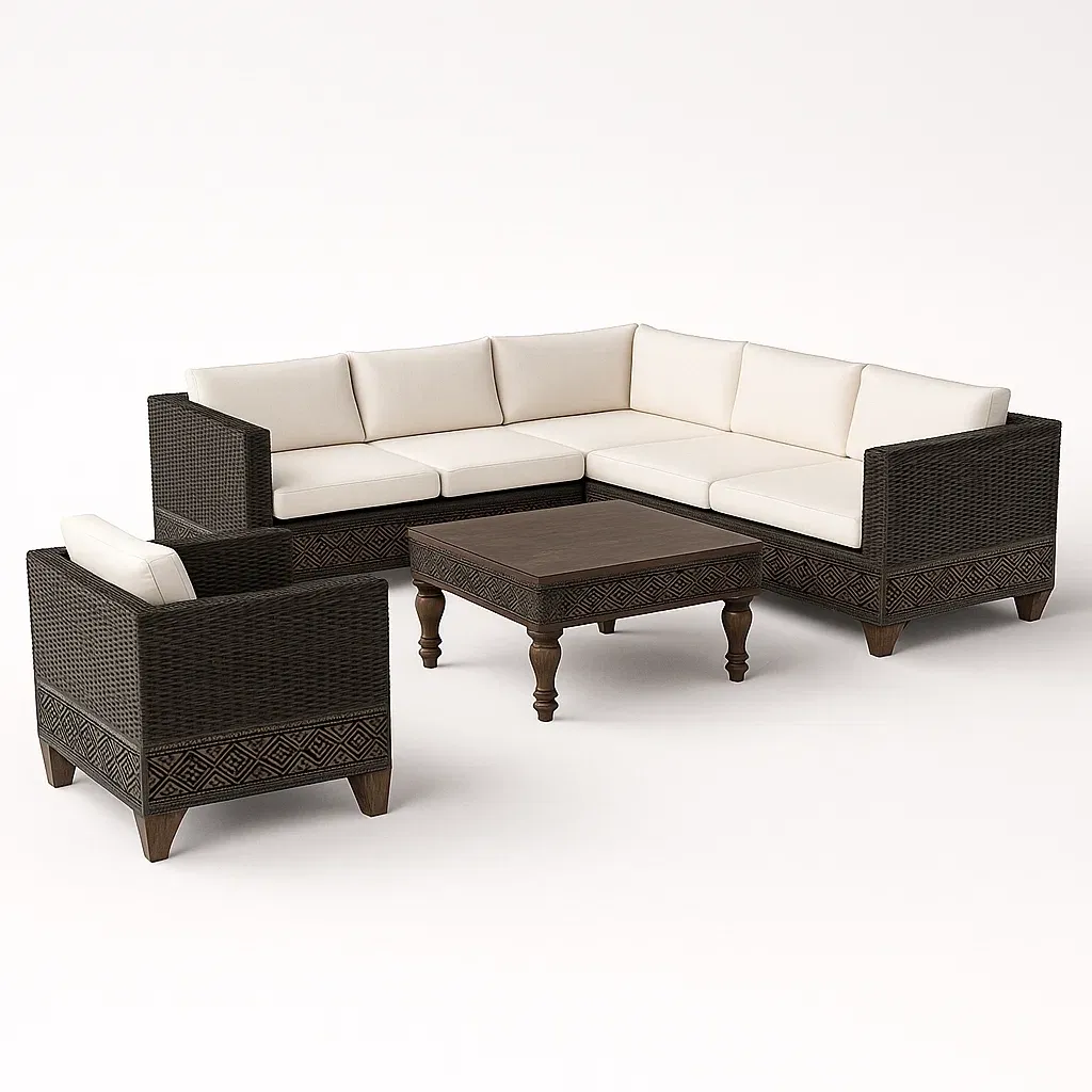 Mobili da giardino,Set divano da esterno