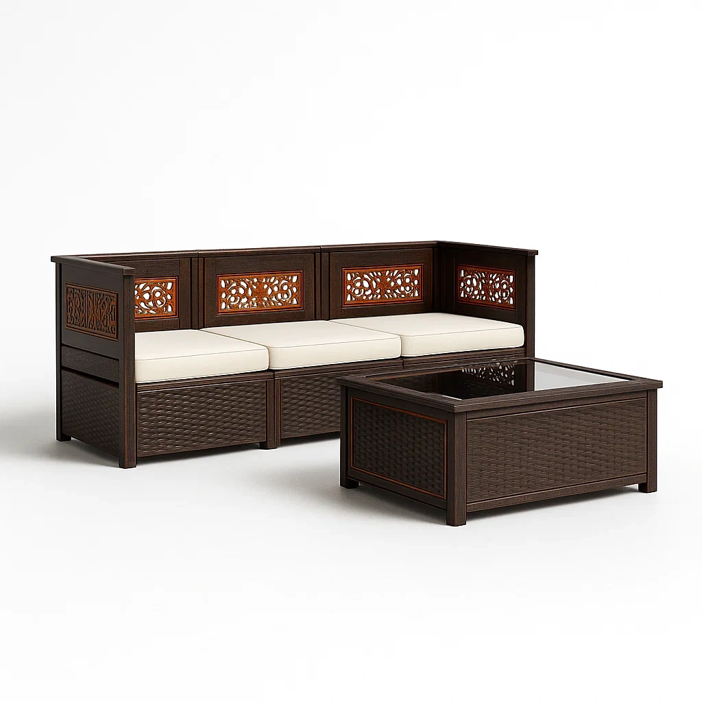 Mobili da giardino,Set divano da esterno