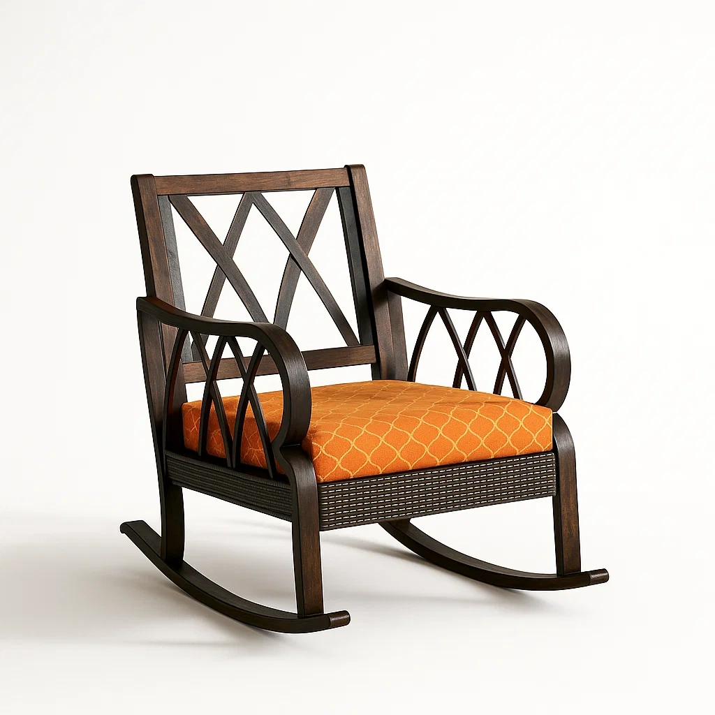 Sedute,Sedia a dondolo