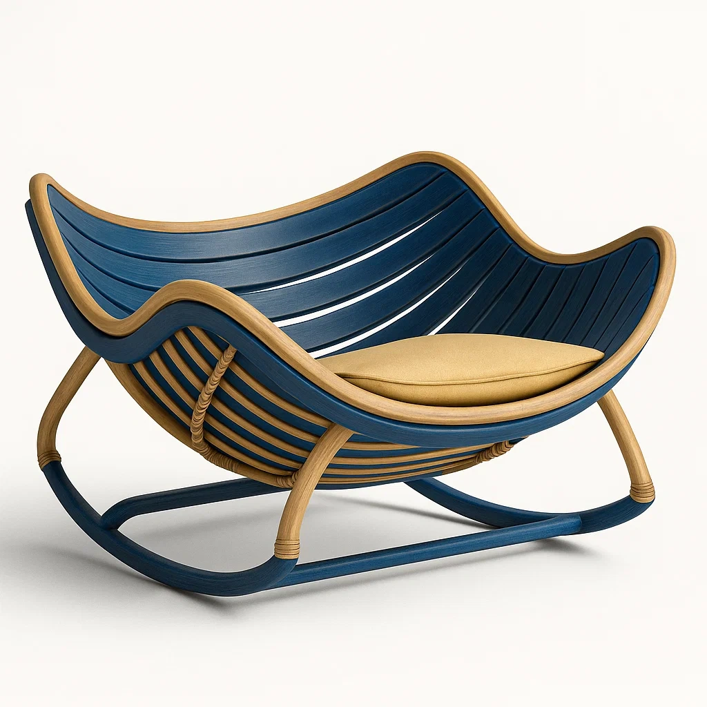 Sedute,Sedia a dondolo