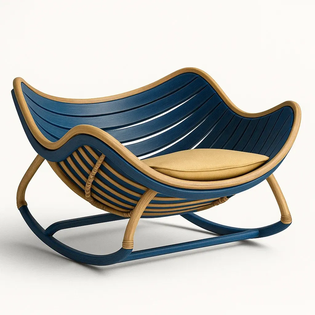 Sedute,Sedia a dondolo