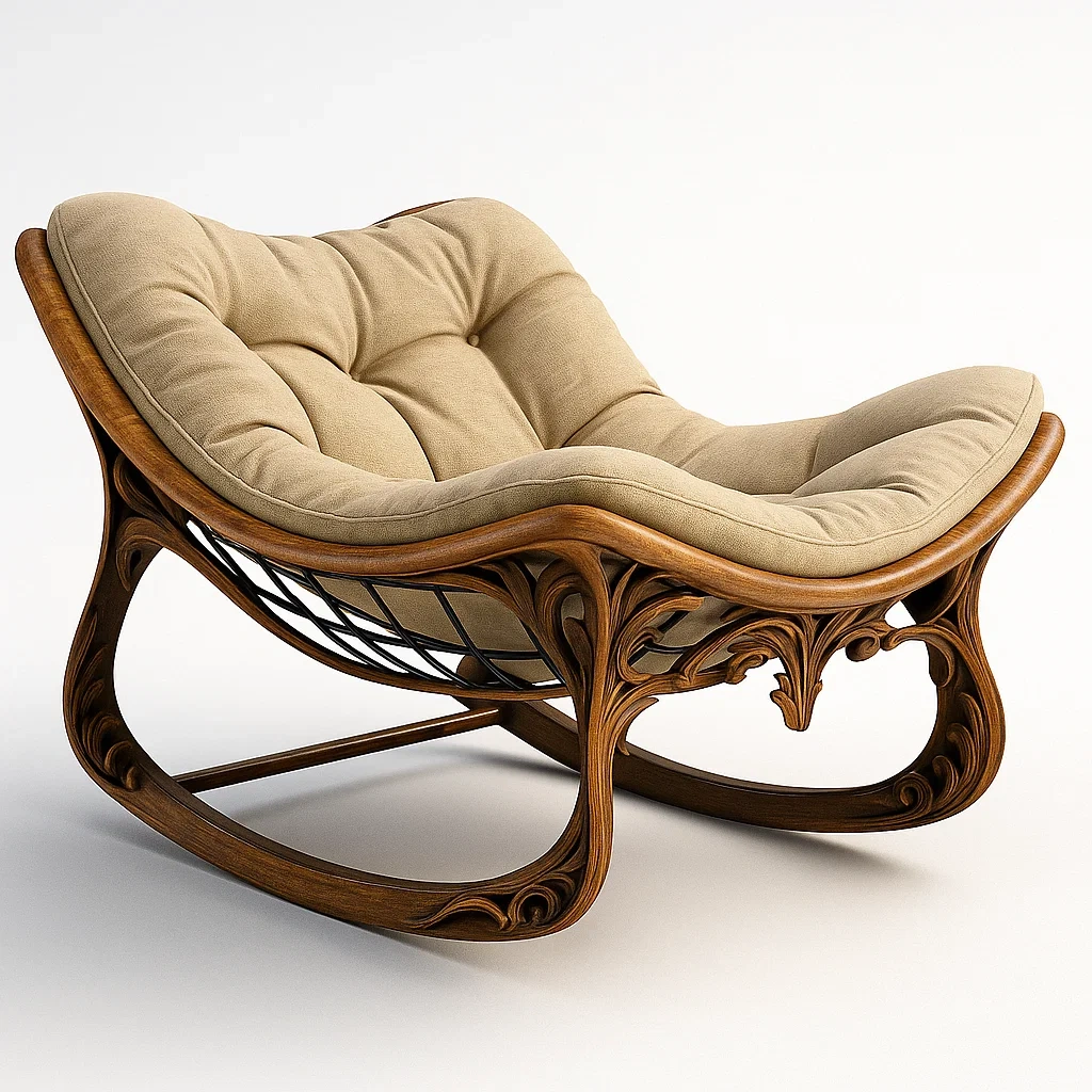 Sedute,Sedia a dondolo