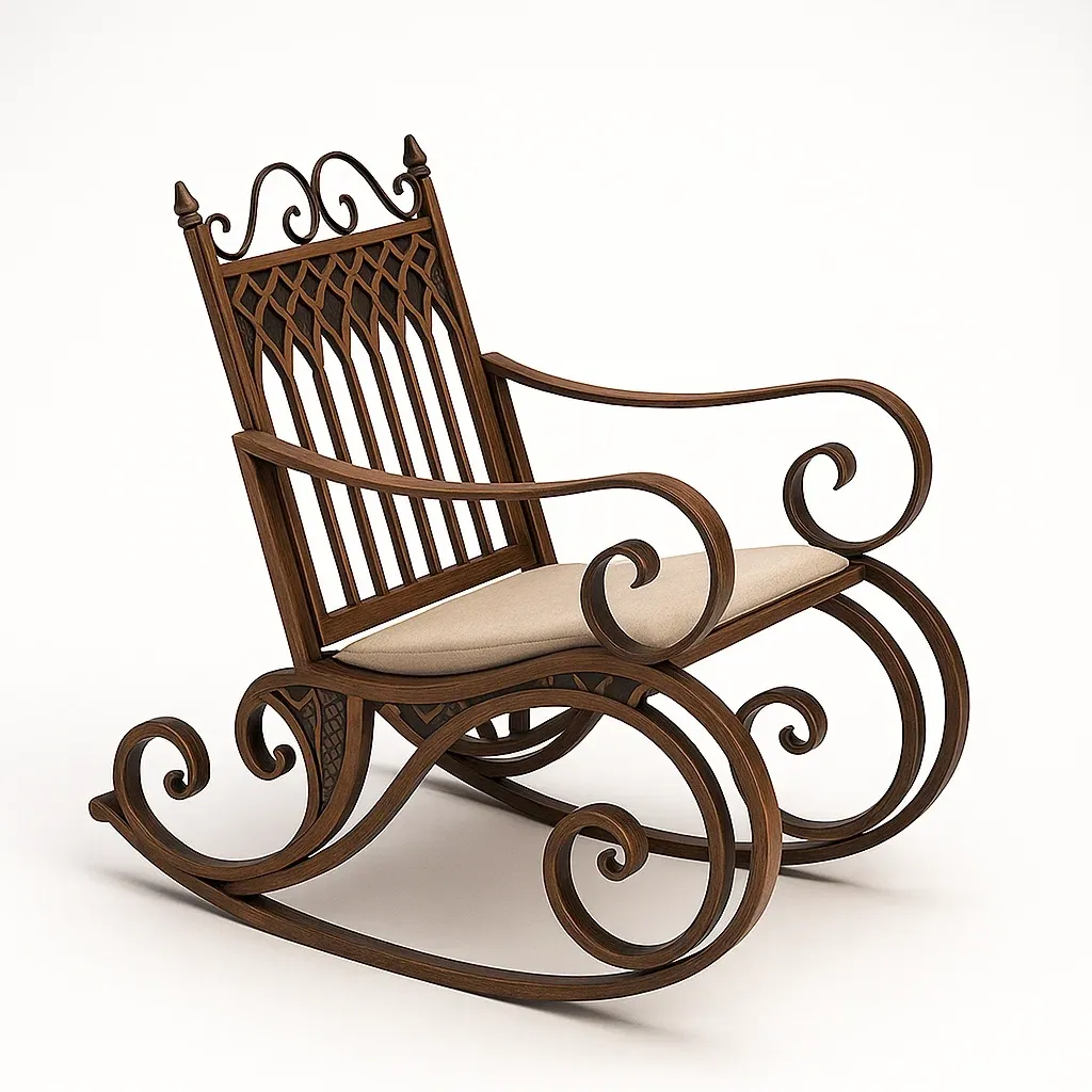 Sedute,Sedia a dondolo