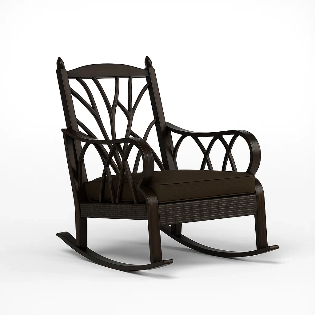 Sedute,Sedia a dondolo