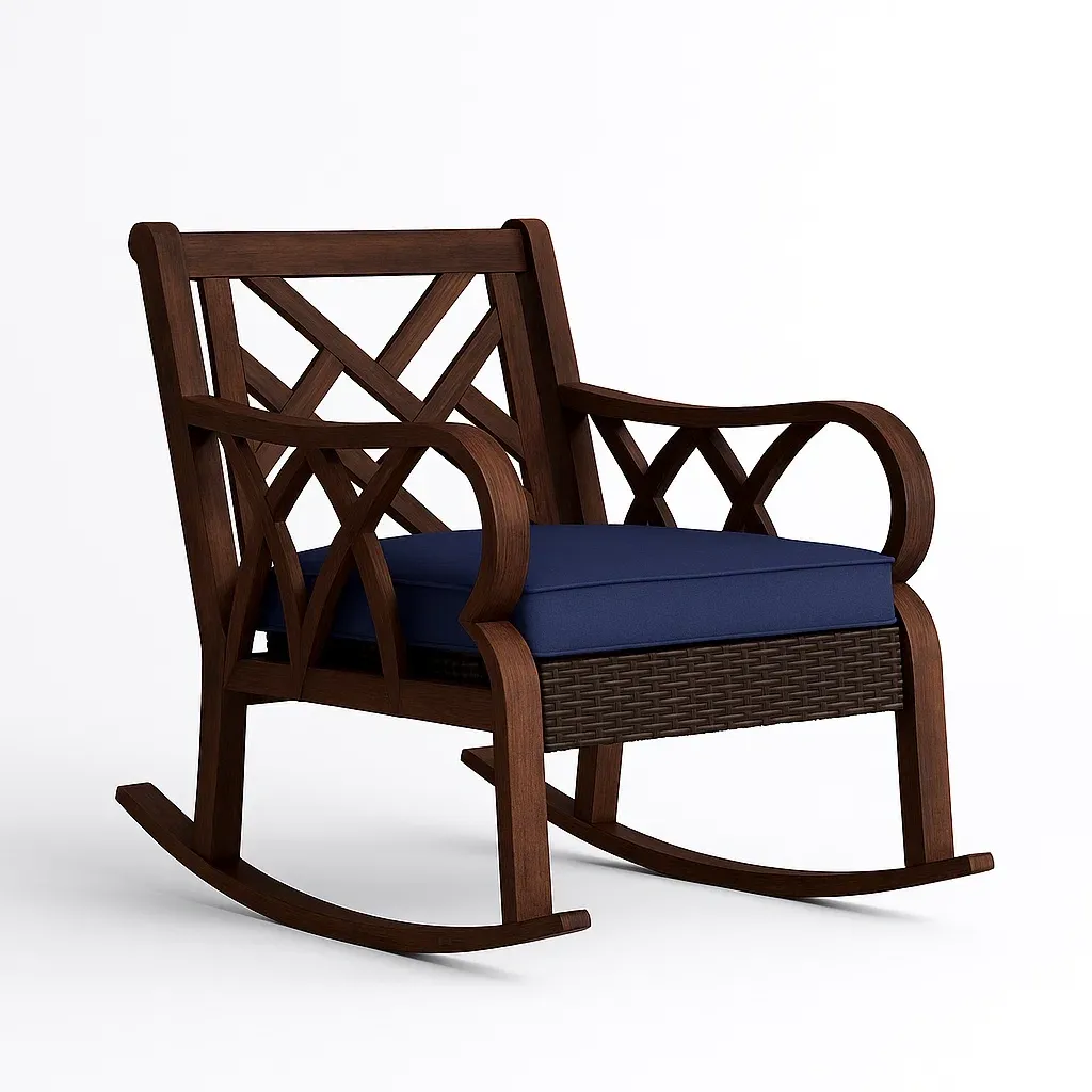 Sedute,Sedia a dondolo