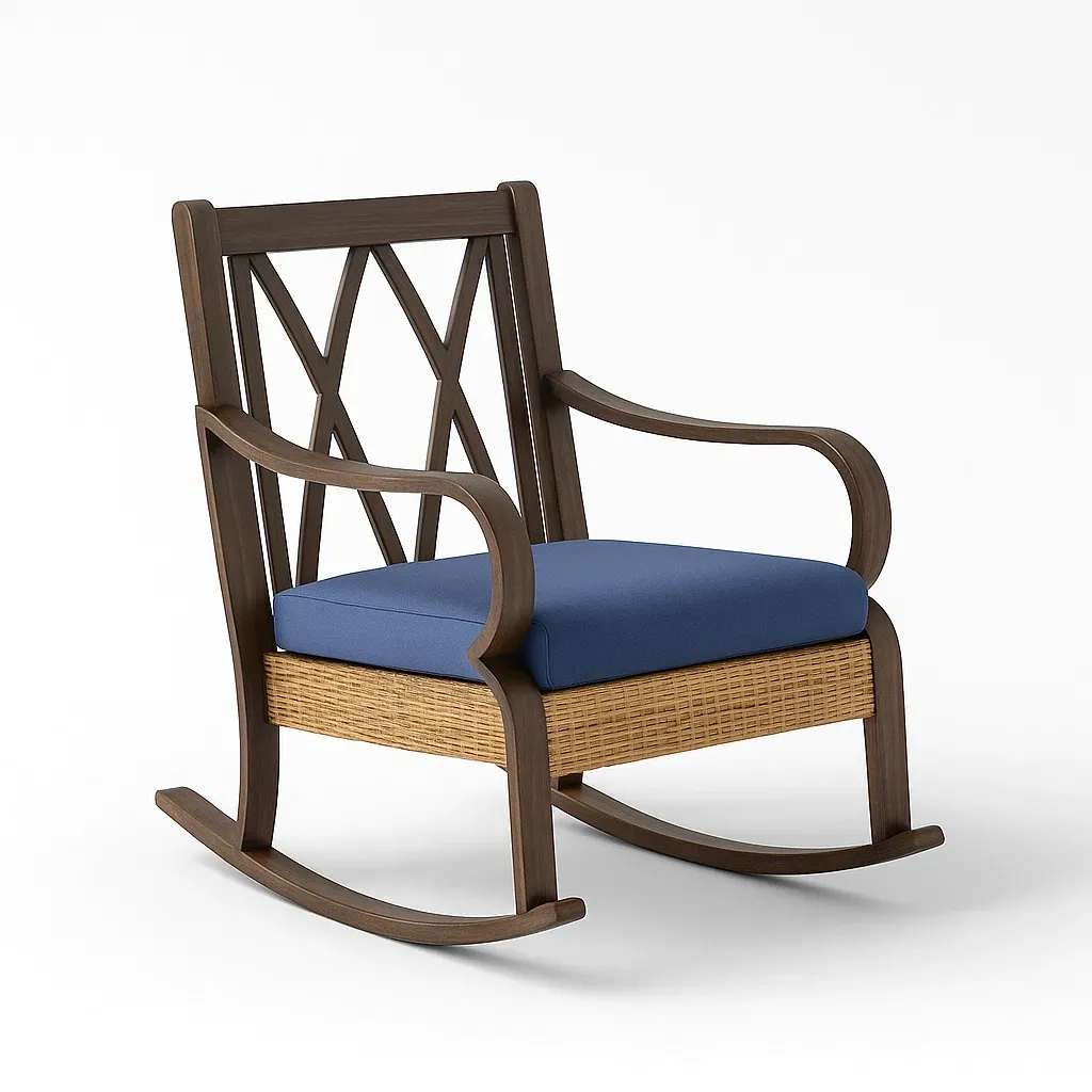 Sedute,Sedia a dondolo