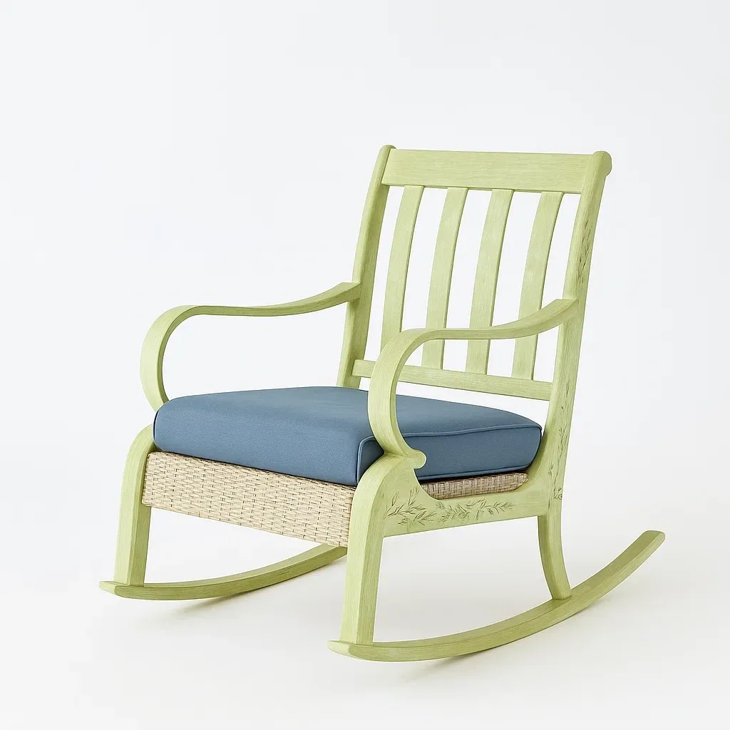 Sedute,Sedia a dondolo