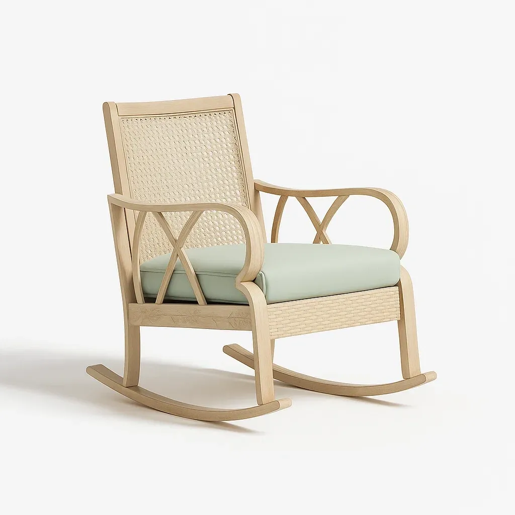 Sedute,Sedia a dondolo