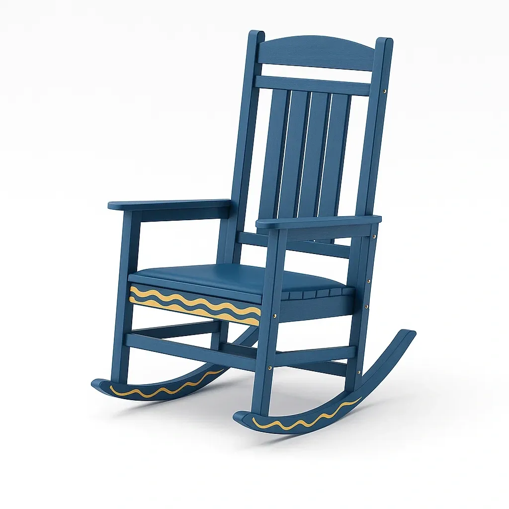 Sedute,Sedia a dondolo