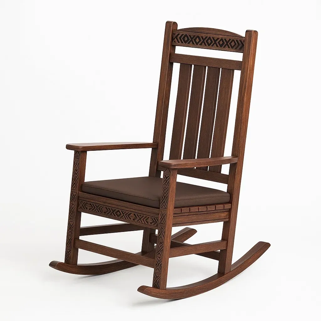 Sedute,Sedia a dondolo