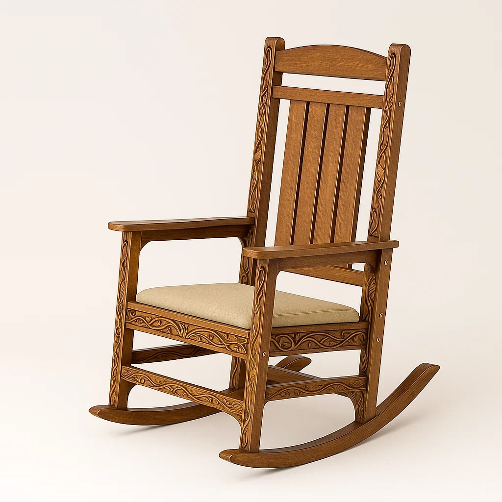 Sedute,Sedia a dondolo