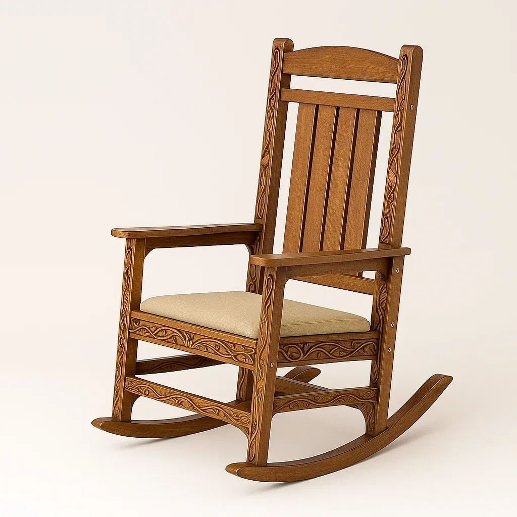 Sedute,Sedia a dondolo