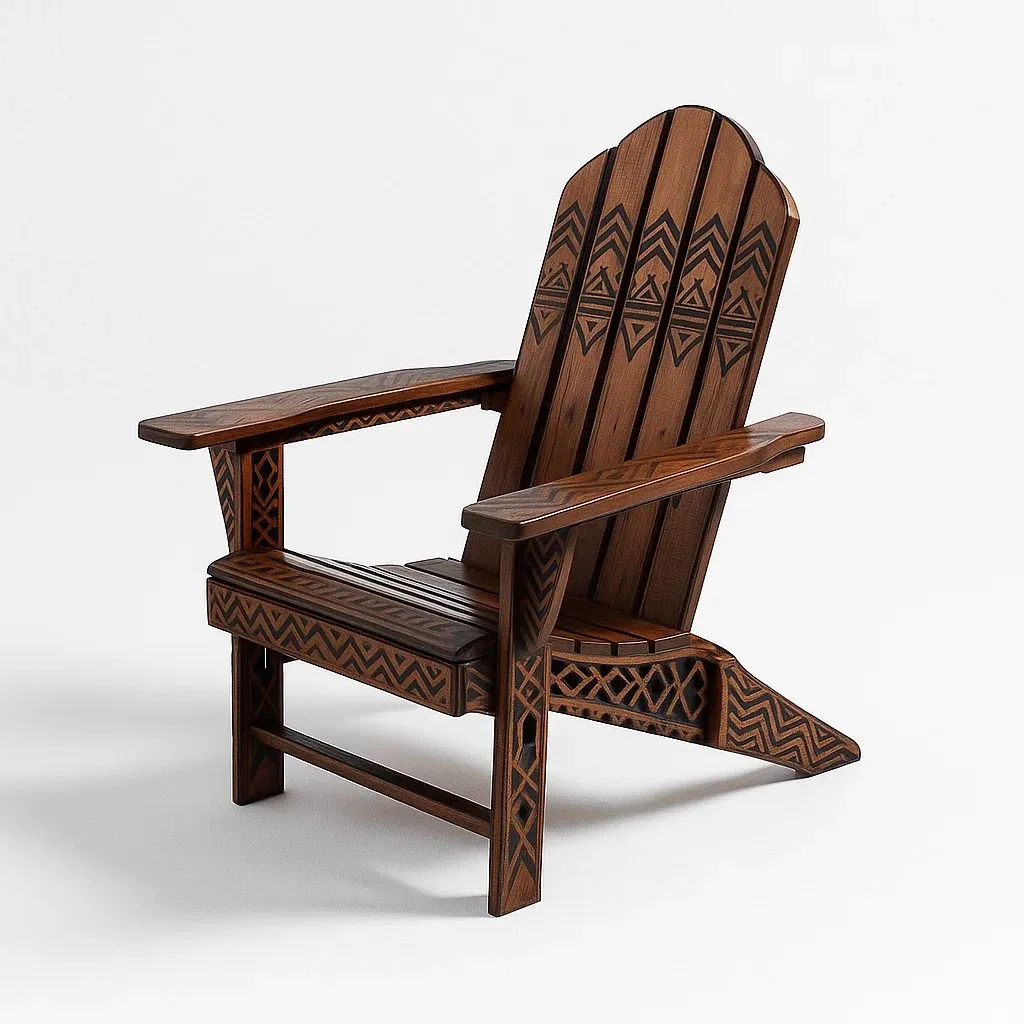 Sedute,Sedia adirondack