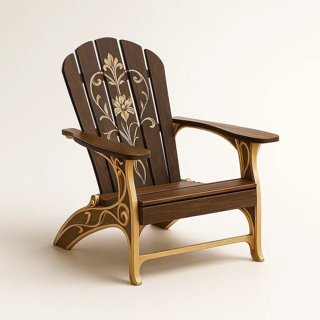 Sedute,Sedia adirondack