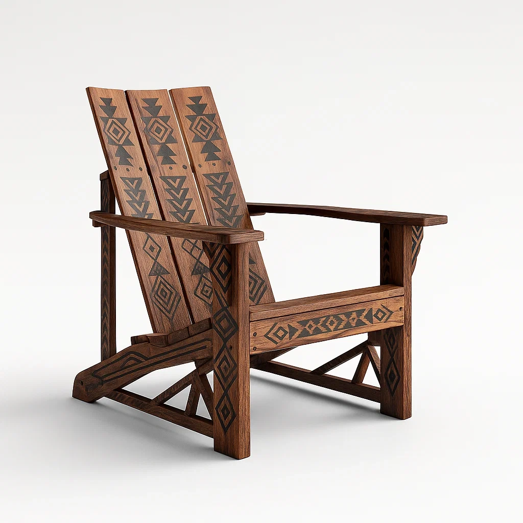 Sedute,Sedia adirondack