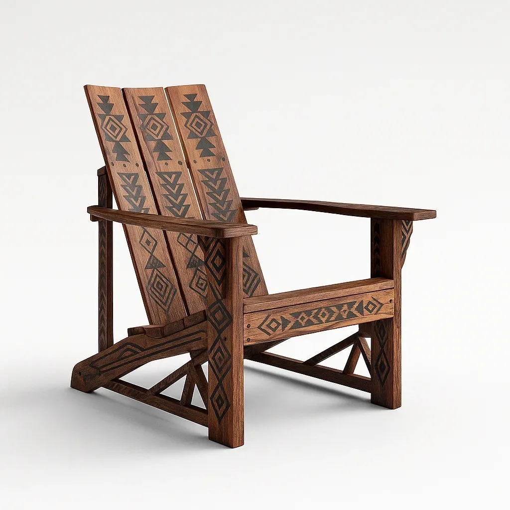 Sedute,Sedia adirondack