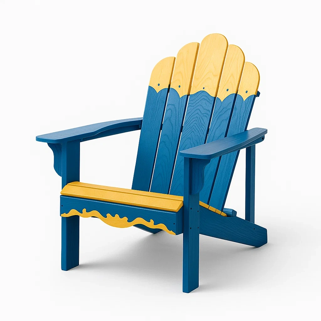 Sedute,Sedia adirondack