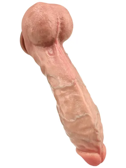 David 11.26" x 2.64" Extra Huge Thick Real Feel Dildo