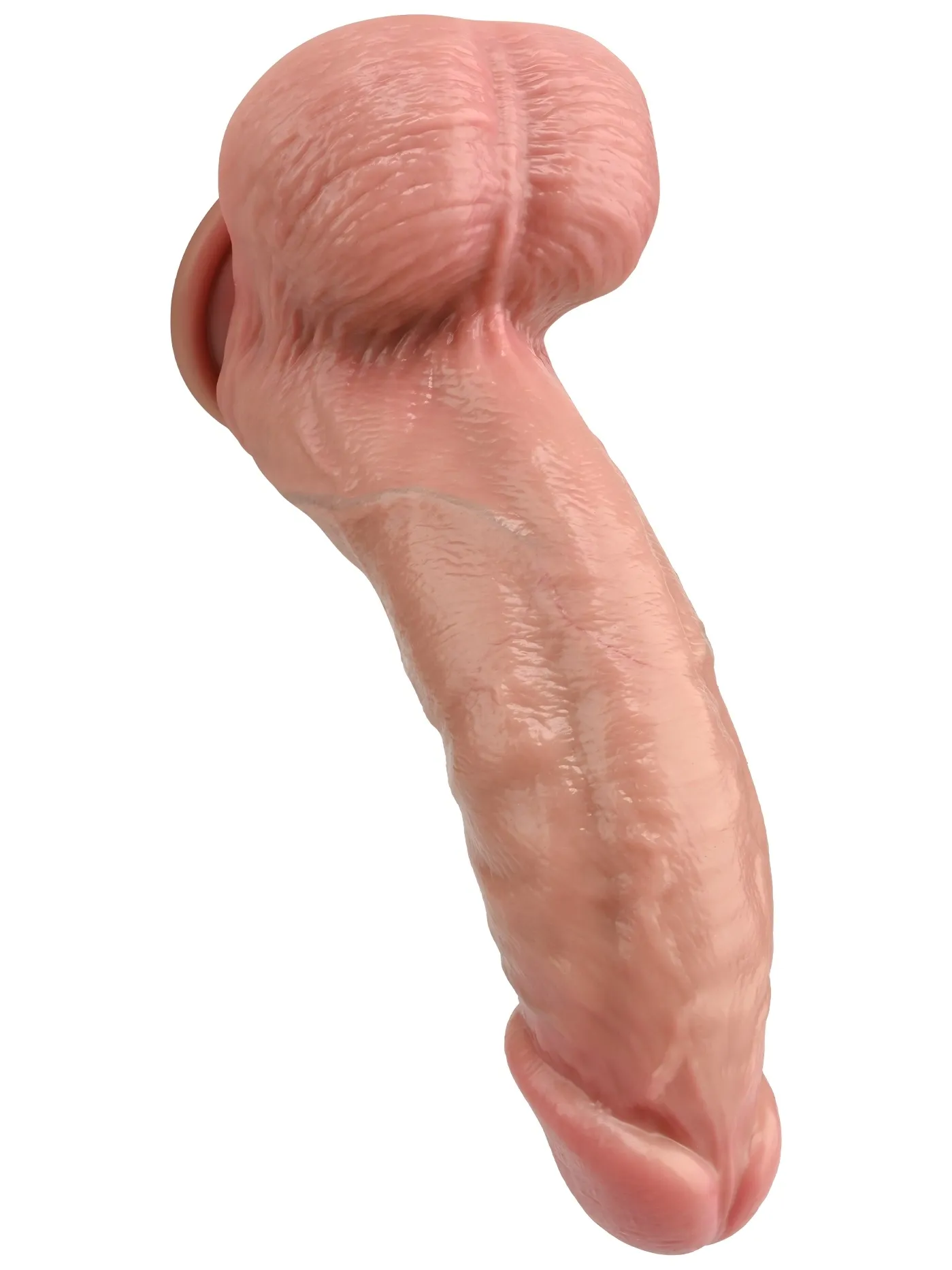 Harrison 8.39" x 2.13" Flesh Extra Real Feel Thick Short Fat Dildo