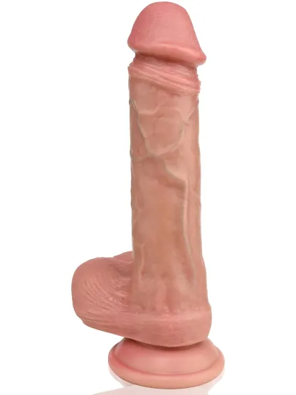 Devin 7.99" x 1.54" Deep Small Lifelike Dildo For Beginner