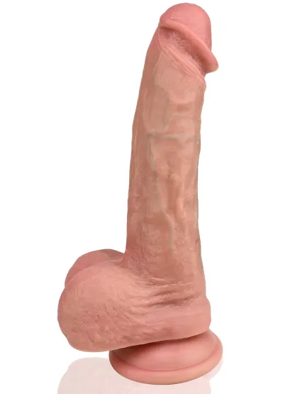 Felix 7.95" x 1.5" Deep Small Real Feel Dildo with Sexy Glans