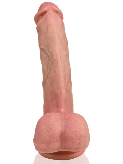 Felix 7.95" x 1.5" Deep Small Real Feel Dildo with Sexy Glans
