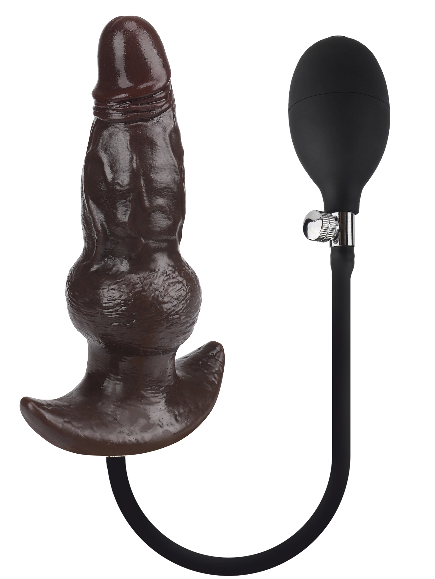 Inflatable Realistic Dildo