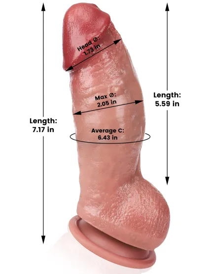 real dick sex toys