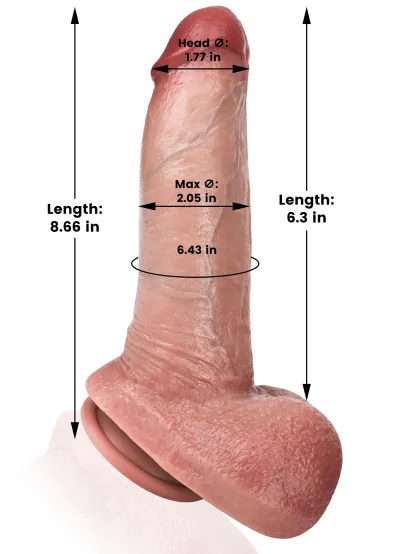 realistic dildoe