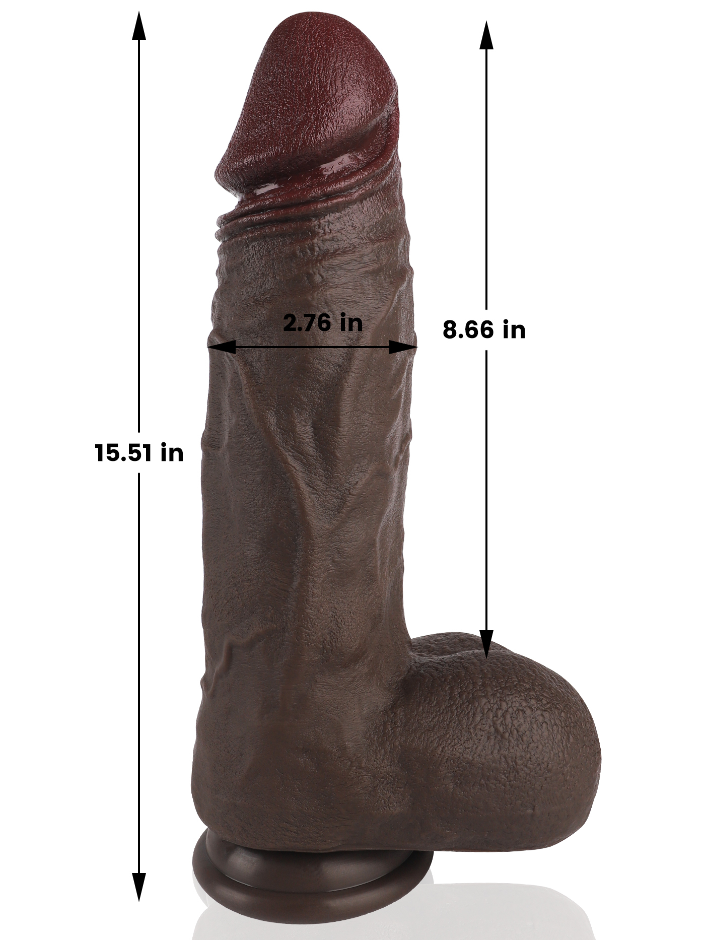 realistic black dildos