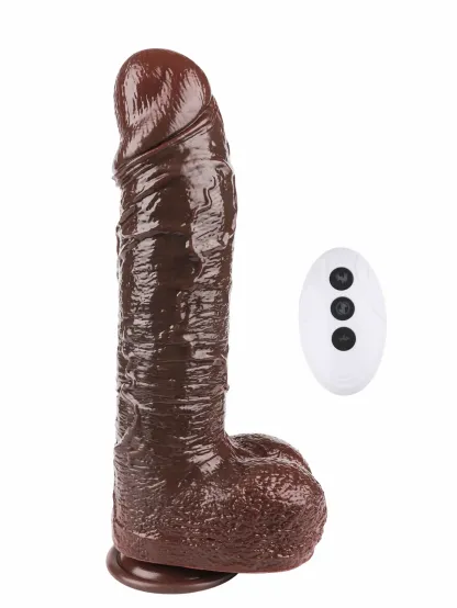 thrusting anal toy