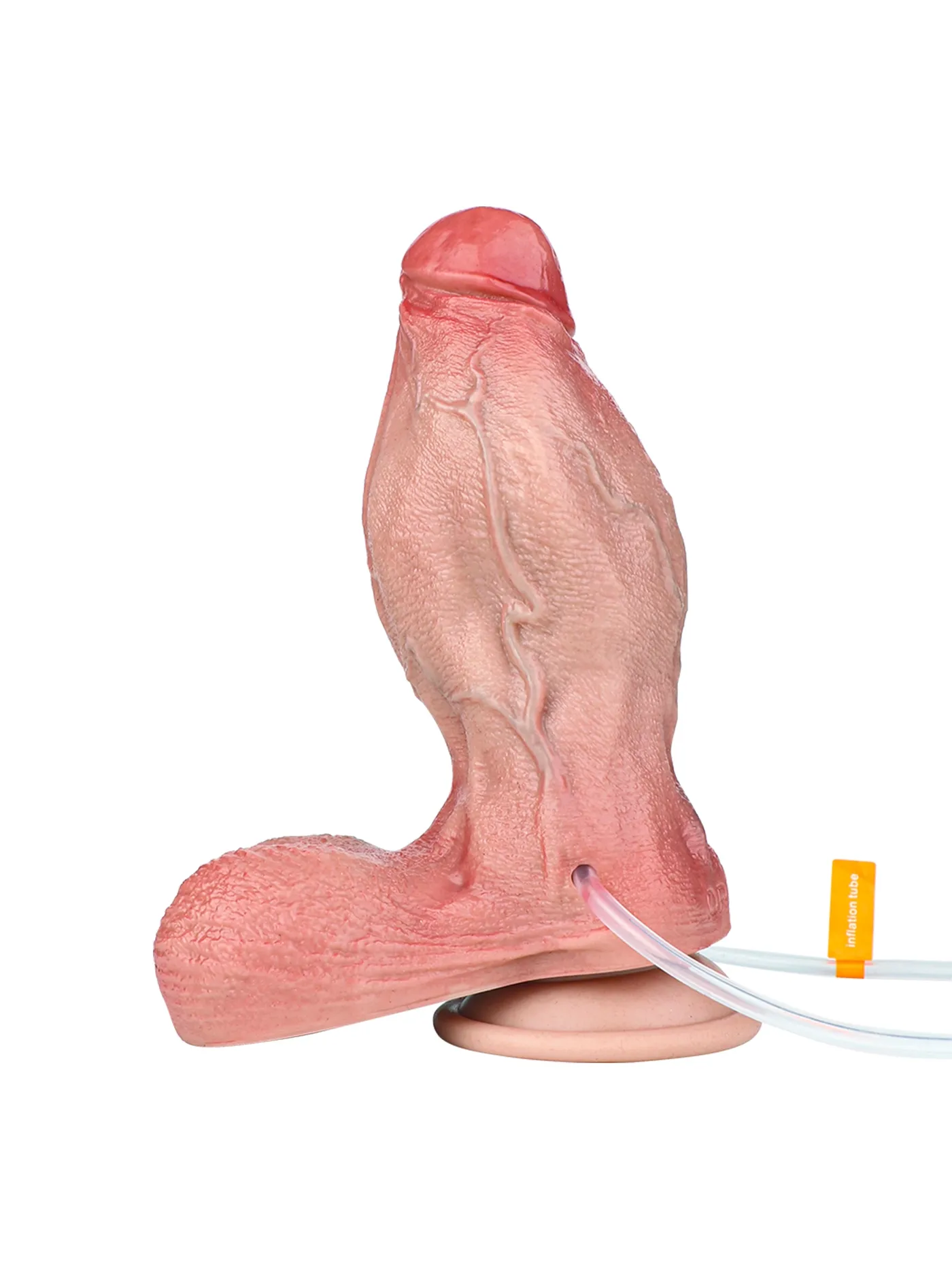 William 7.68″ x 2.64″ Lifelike Huge Inflatable ejaculating Dildo