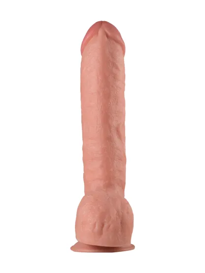 Lucas 12.2" x 2.4" Huge Dildo Soft Skin Dick