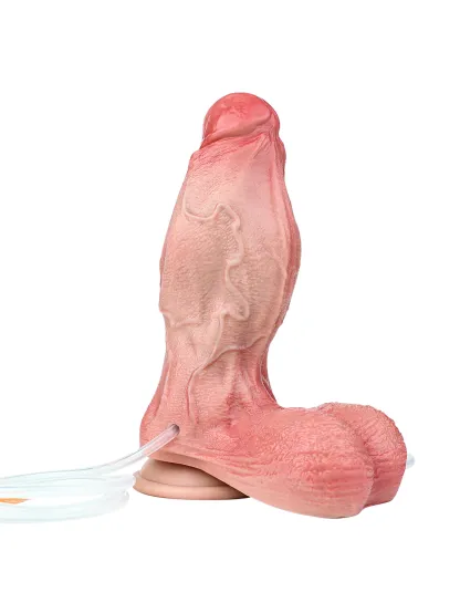 William 7.68″ x 2.64″ Lifelike Huge Inflatable ejaculating Dildo