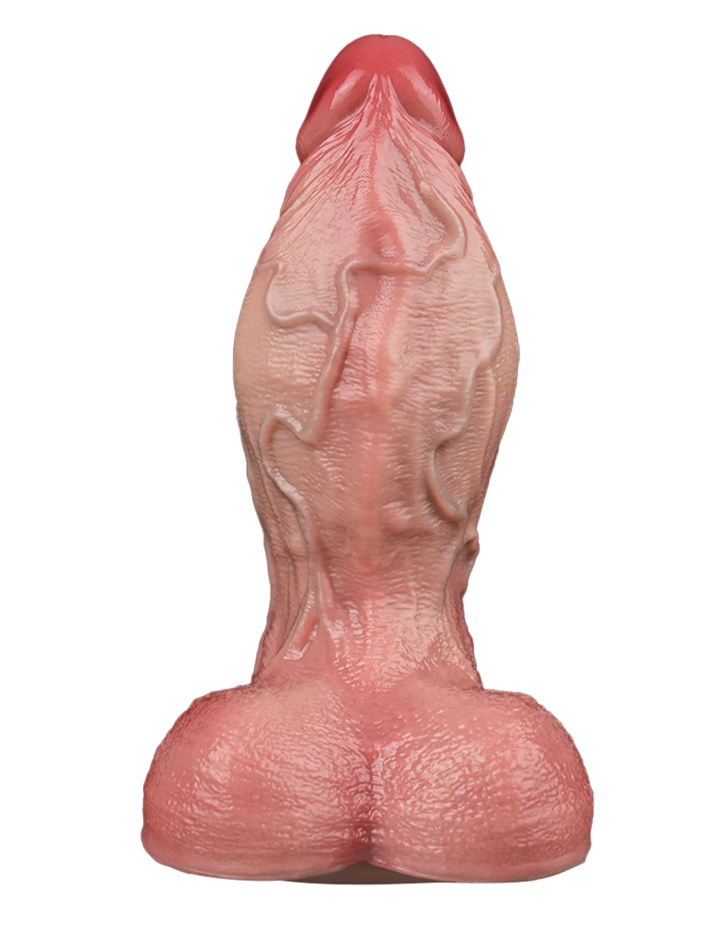 Ken 6.5" x 2.24" Girthy Lifelike Silicone Dildo with Tapered Shaft