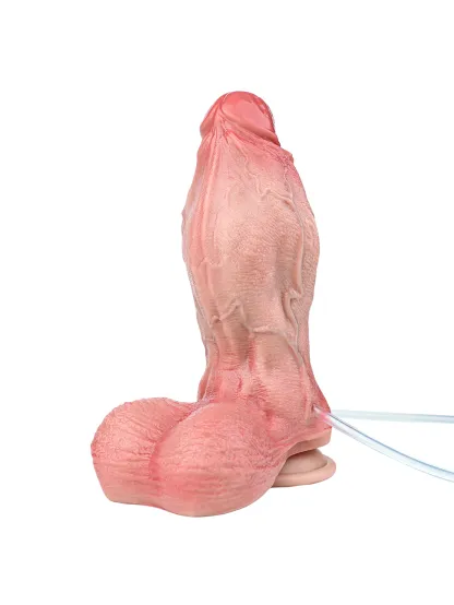 William 7.68″ x 2.64″ Lifelike Huge Inflatable ejaculating Dildo
