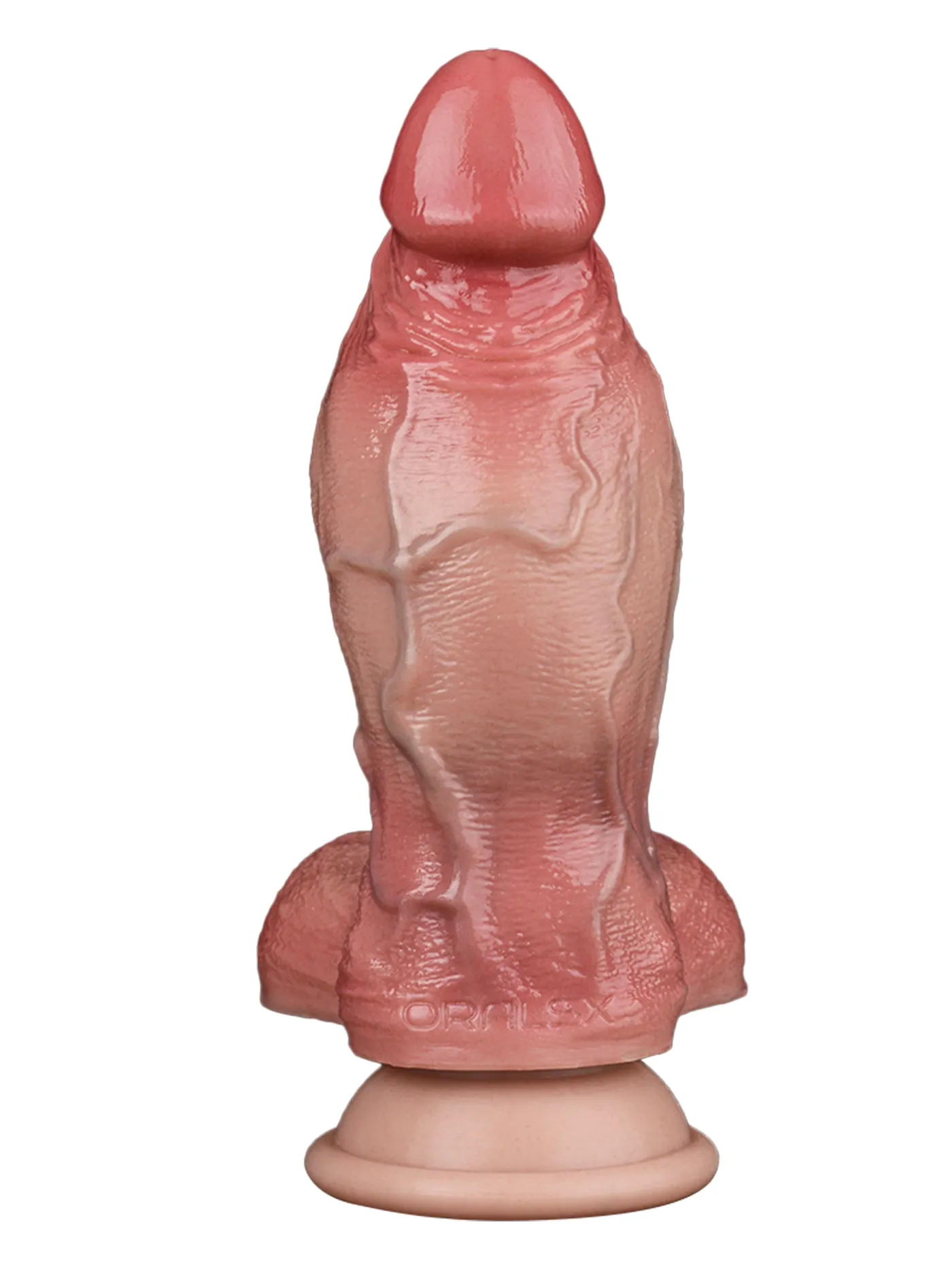 Ken 6.5" x 2.24" Girthy Lifelike Silicone Dildo with Tapered Shaft