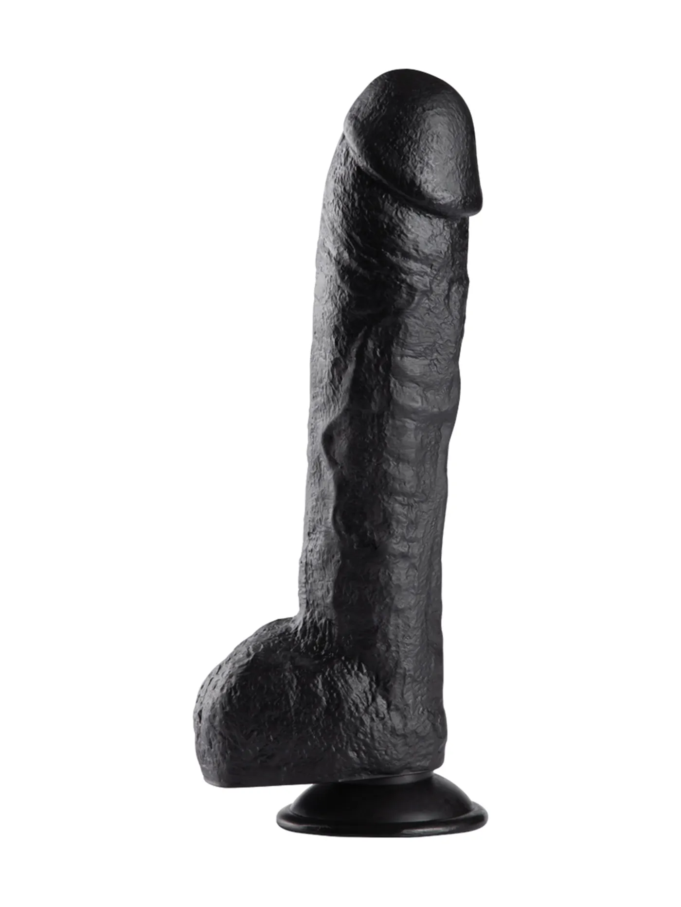 Lucas 12.2" x 2.4" Huge Dildo Soft Skin Dick