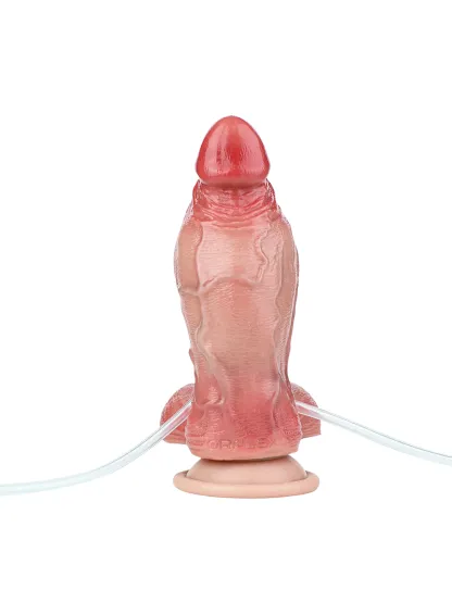 Michael 6.5″ x 2.24″ Lifelike Inflatable Squirting Dildo