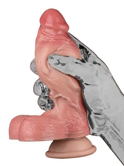 Ken 6.5" x 2.24" Girthy Lifelike Silicone Dildo with Tapered Shaft