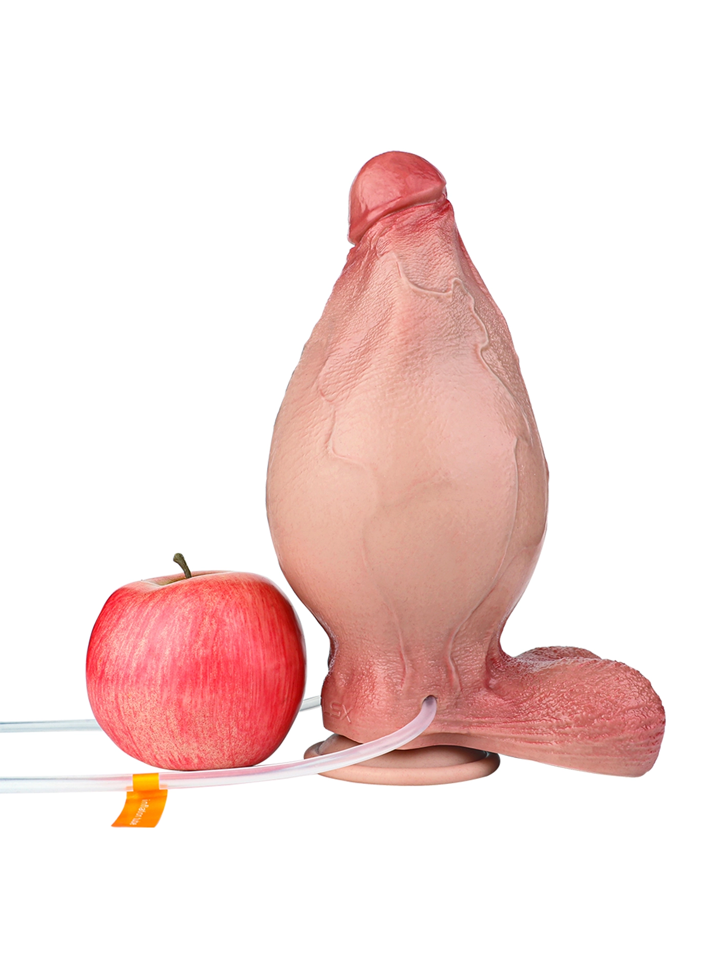 William 7.68″ x 2.64″ Lifelike Huge Inflatable ejaculating Dildo