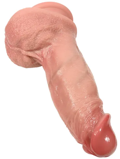 Leander 6.81" x 1.88" Realistic Real Feel Thick Short Fat Dildo
