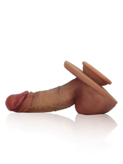 Thomas 5.5" x 1.6" Small Realistic Brown Female Dildo For Beginner